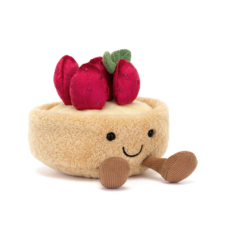 Jellycat Amuseables - Fleurette Tarte Aux Fraises