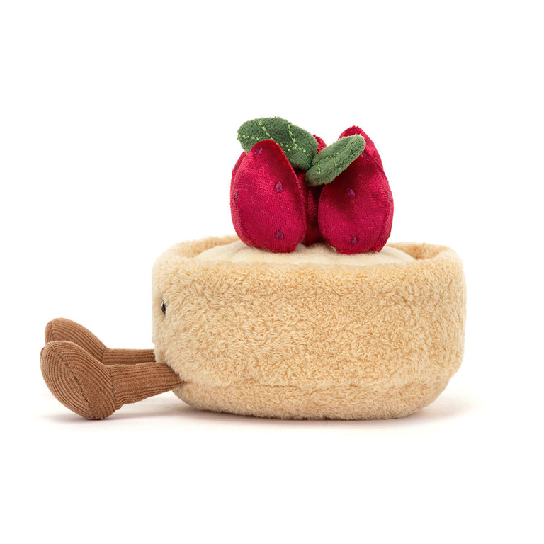 Jellycat Amuseables - Fleurette Tarte Aux Fraises