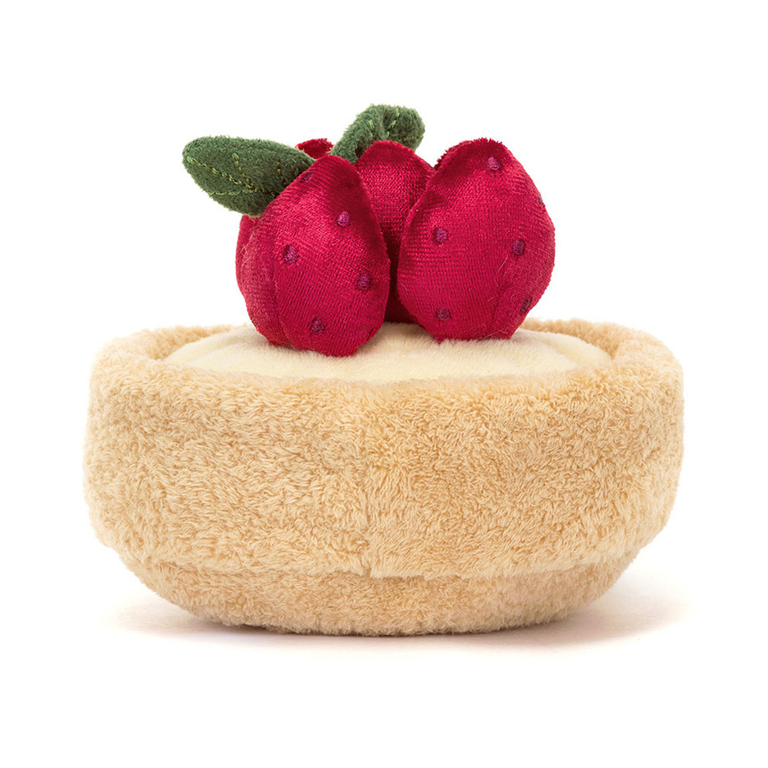 Jellycat Amuseables - Fleurette Tarte Aux Fraises