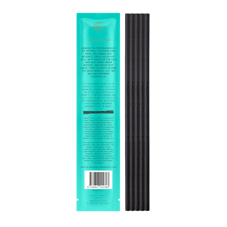 Glasshouse Fragrances Scent Stems - Lost in Amalfi