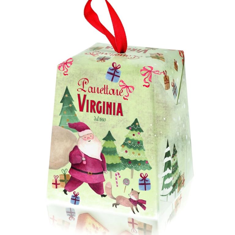 Amaretti Virginia Mini Traditional Panettone