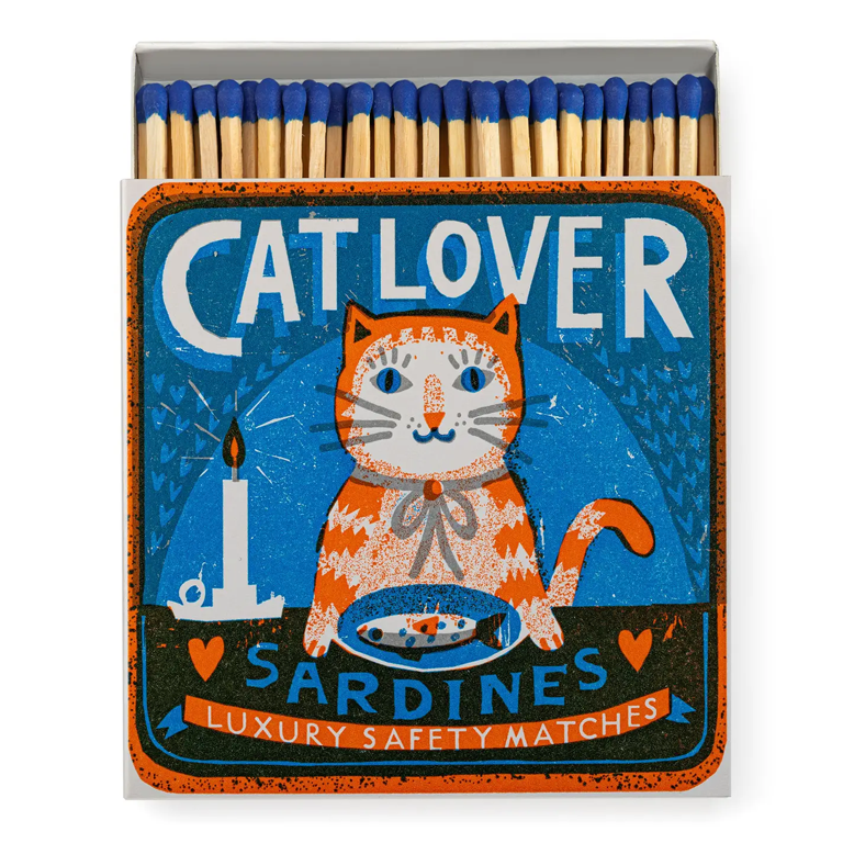 Archivist Gallery Matches - Cat Lover Sardines