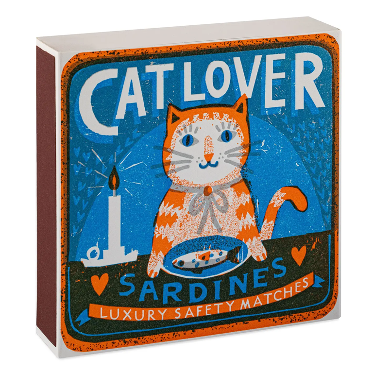 Archivist Gallery Matches - Cat Lover Sardines