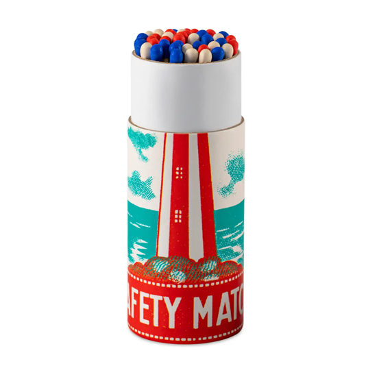 Archivist Gallery Cylinder Matches - Lighthouse