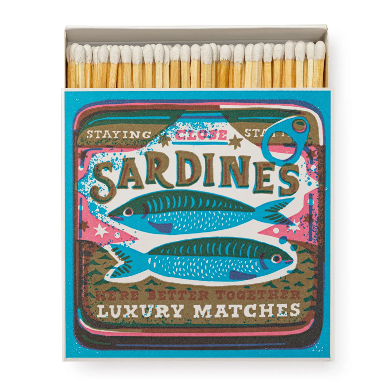 Archivist Gallery Matches - Better Together Sardines