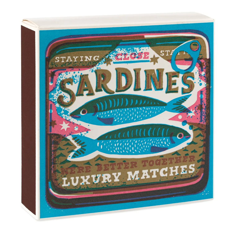Archivist Gallery Matches - Better Together Sardines