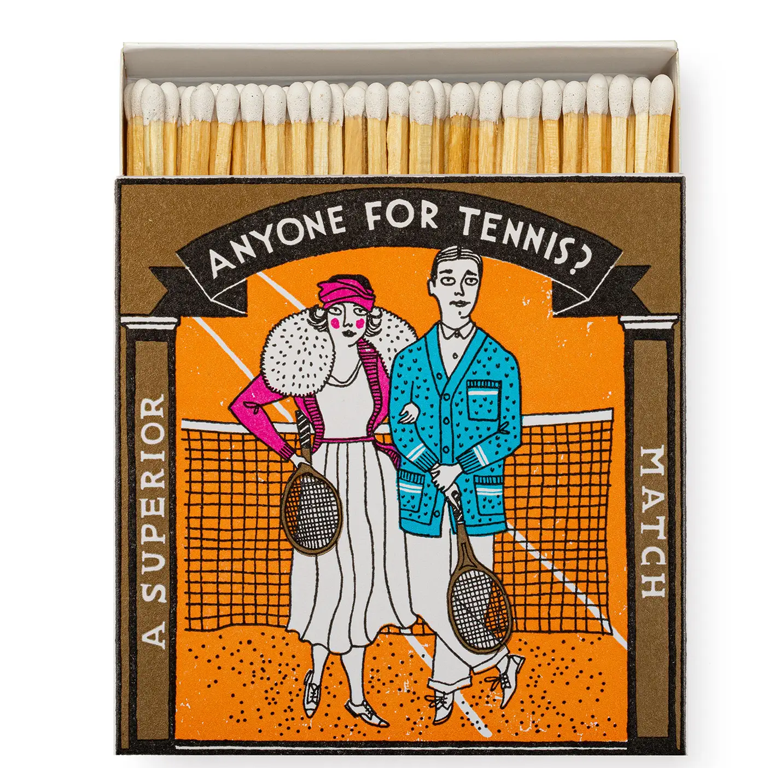Archivist Gallery Matches - Anyone For Tennis