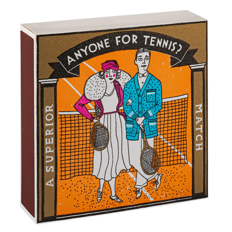 Archivist Gallery Matches - Anyone For Tennis