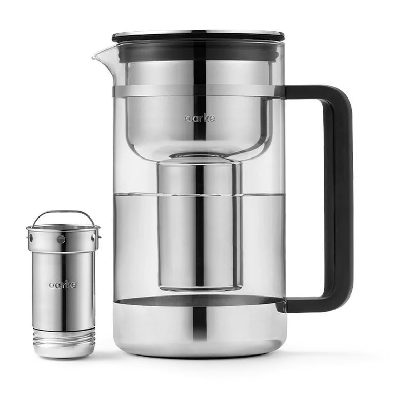 Aarke Water Purifier Glass Pitcher