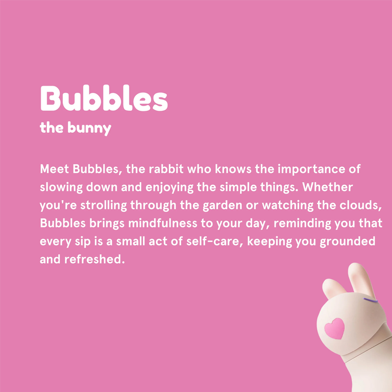 Asobu Bestie Water Bottle - Bunny