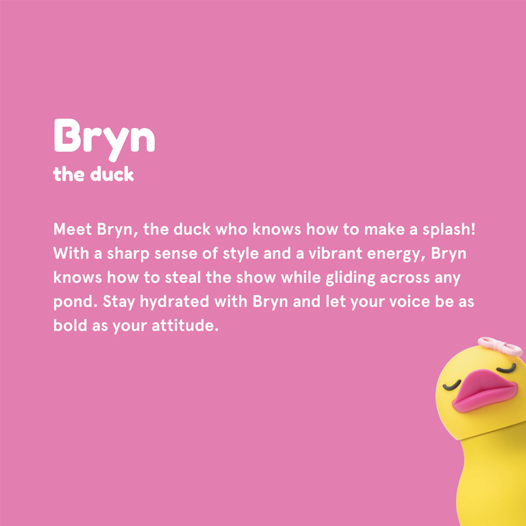Asobu Bestie Water Bottle - Ducky