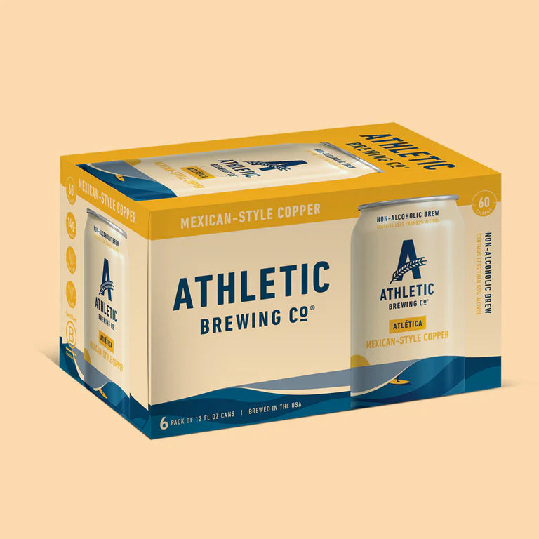 Athletic Brewing Co. Non-Alcoholic Beer - Cerveza Atletica