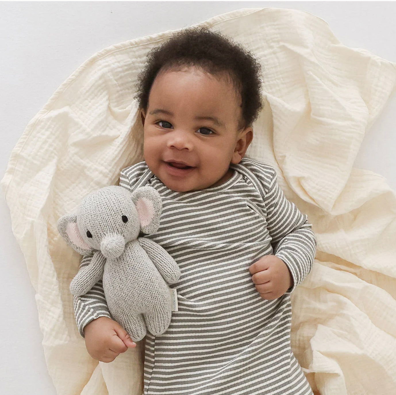 Cuddle+Kind Baby - Elephant