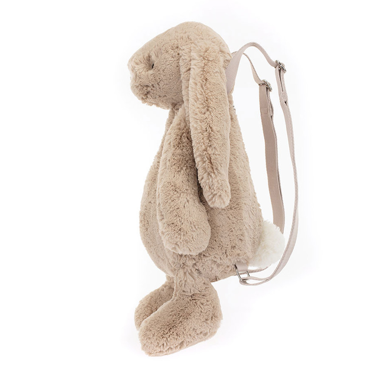 Jellycat Backpack - Bashful Bunny Beige