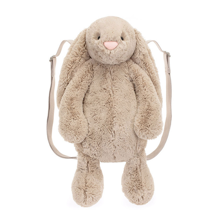 Jellycat Backpack - Bashful Bunny Beige