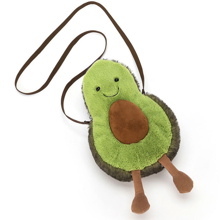 Jellycat Bag - Amuseables Avocado