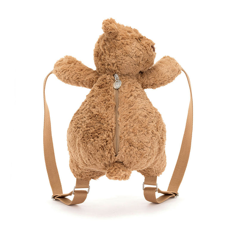 Jellycat Backpack -Bartholomew Bear