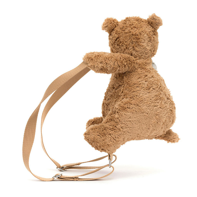 Jellycat Backpack -Bartholomew Bear