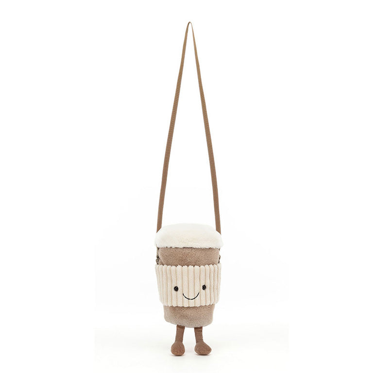 Jellycat Bag - Amuseables Coffee-to-Go