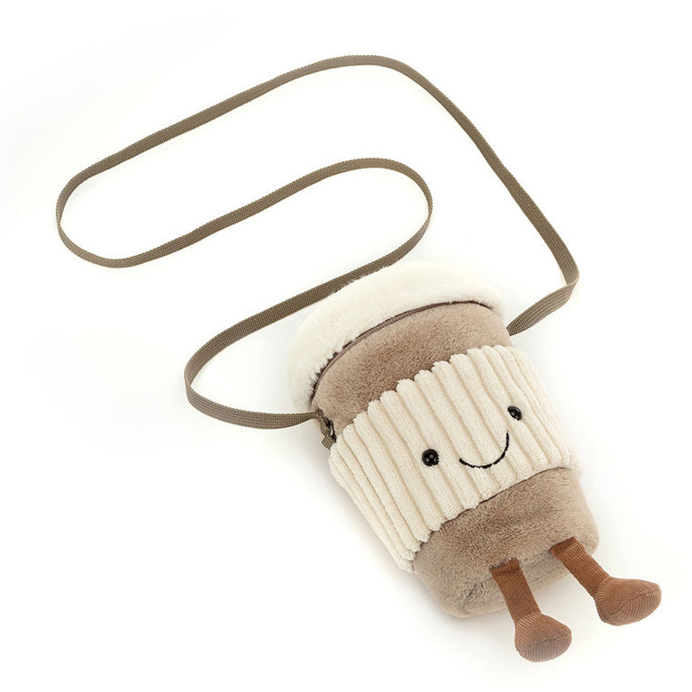 Jellycat Bag - Amuseables Coffee-to-Go