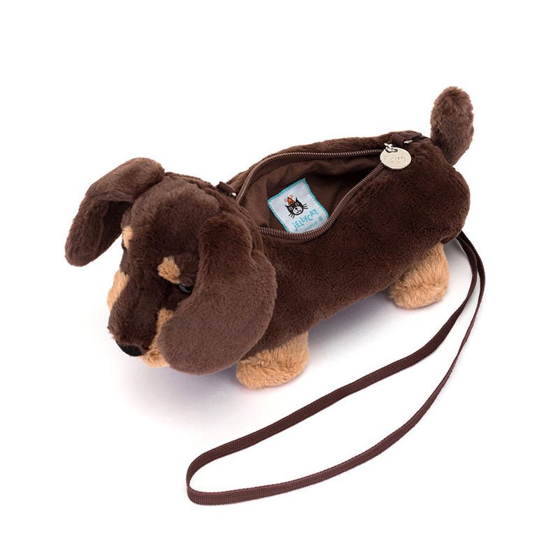 Jellycat Bag - Otto Sausage Dog