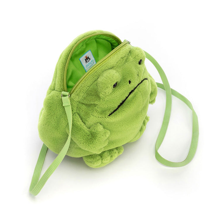 Jellycat Bag - Ricky Rain Frog