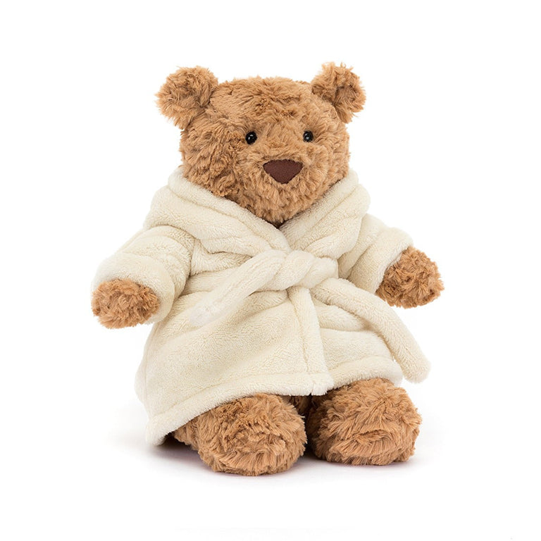 Jellycat Bartholomew Bear - Bathrobe