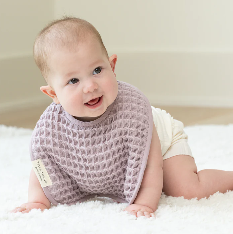 Bella Tunno Baby Bib & Burp Set - Orchid
