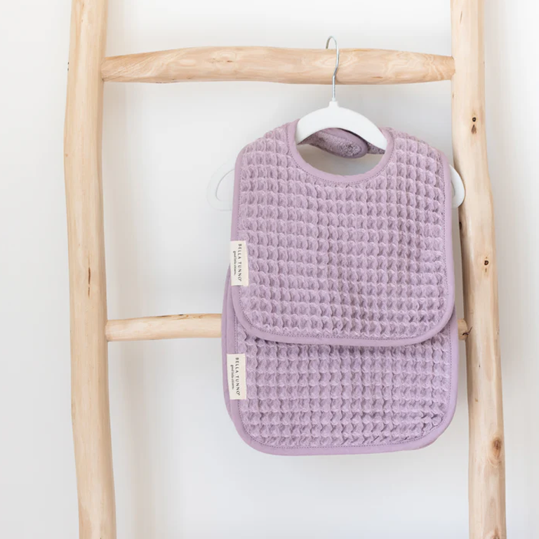 Bella Tunno Baby Bib & Burp Set - Orchid