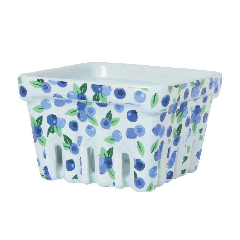 Danica Berry Basket - Blueberries