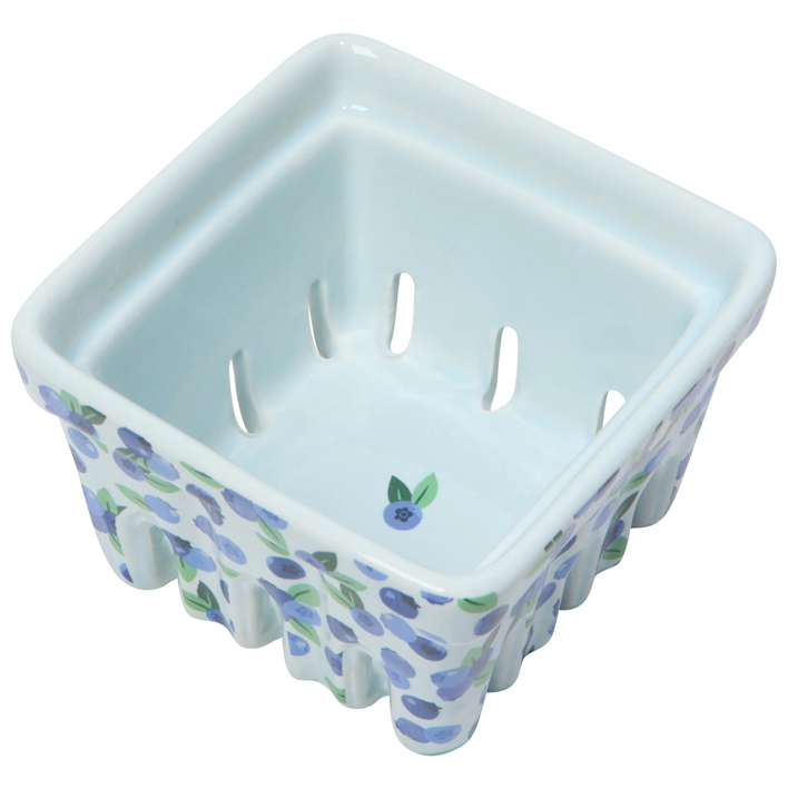 Danica Berry Basket - Blueberries