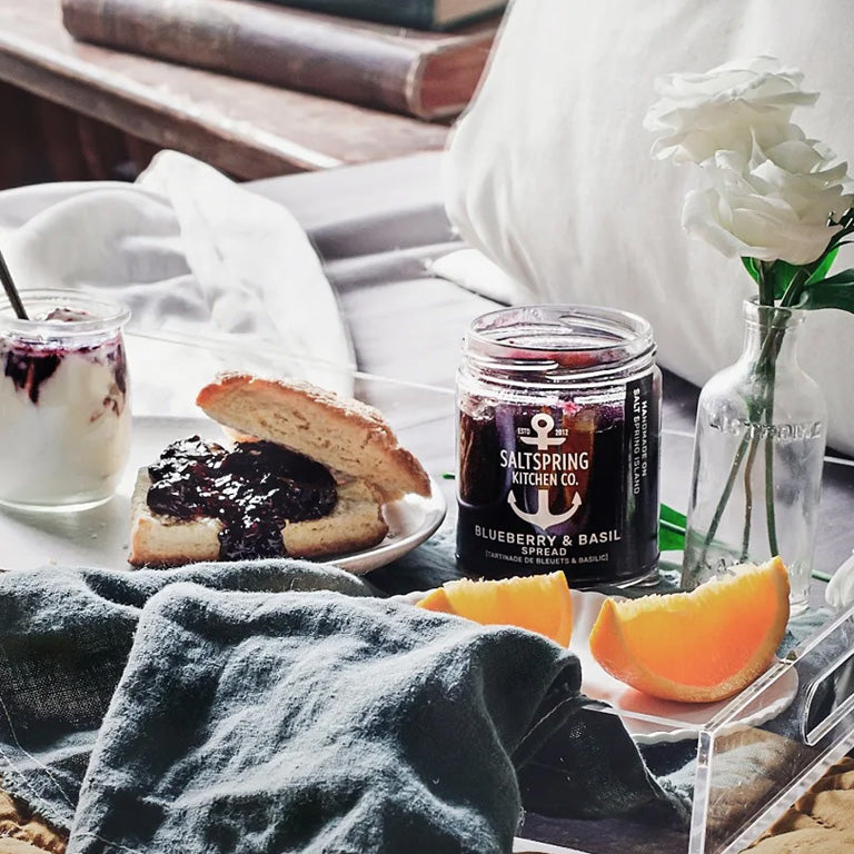 SaltSpring Kitchen Spread - Blueberry & Basil