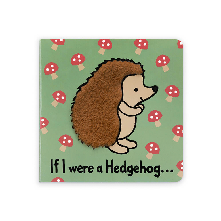 Jellycat Book - If I Were a Hedgehog