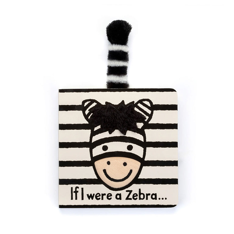 Jellycat Book - If I Were a Zebra
