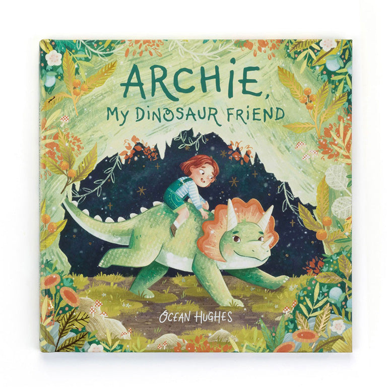 Jellycat Book - Archie My Dinosaur Friend