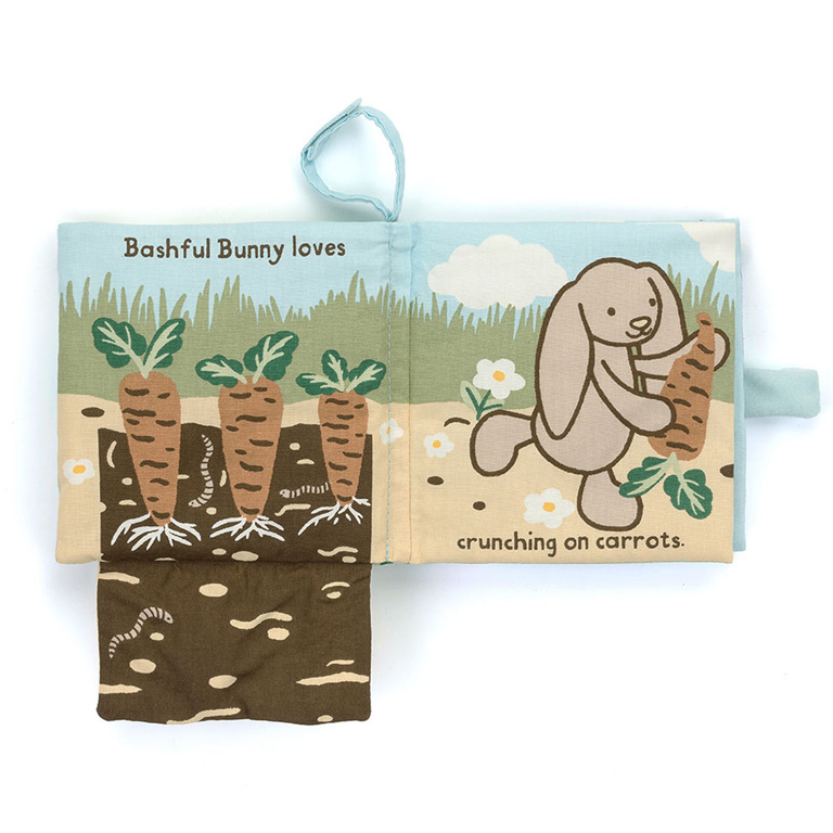 Jellycat Book - Bashful Bunny Loves You!