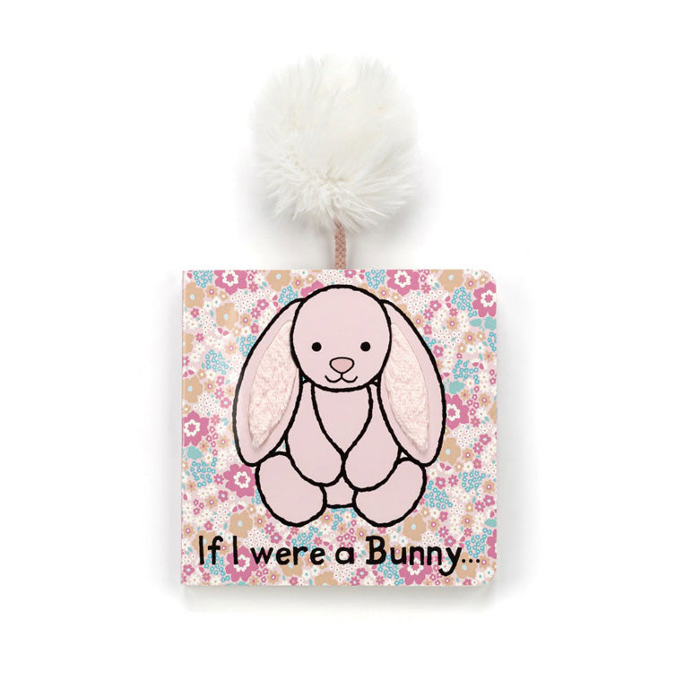 Jellycat Book - If I Were a Bunny Blush