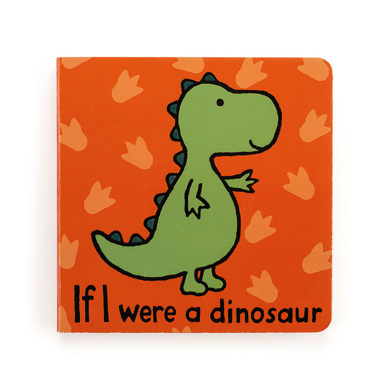 Jellycat Book - If I Were a Dinosaur