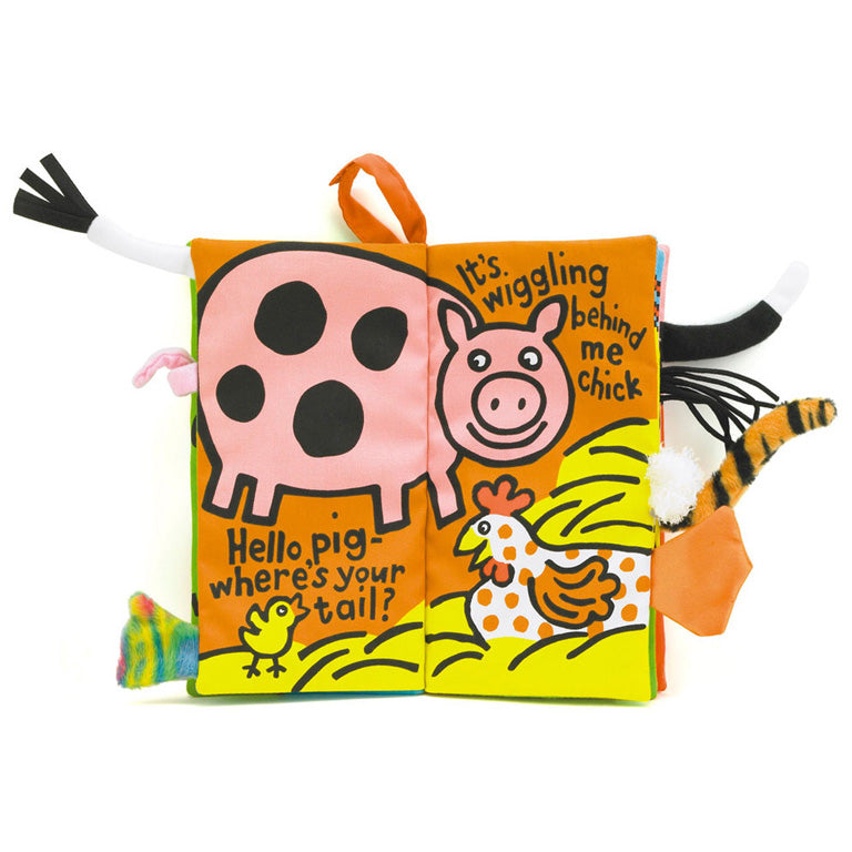 Jellycat Book - Farm Tails