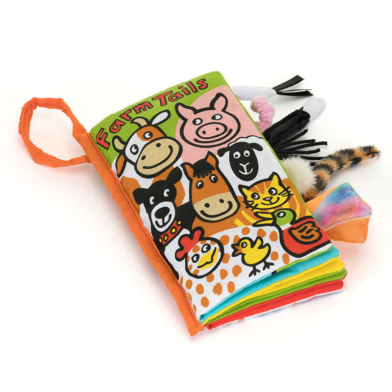 Jellycat Book - Farm Tails
