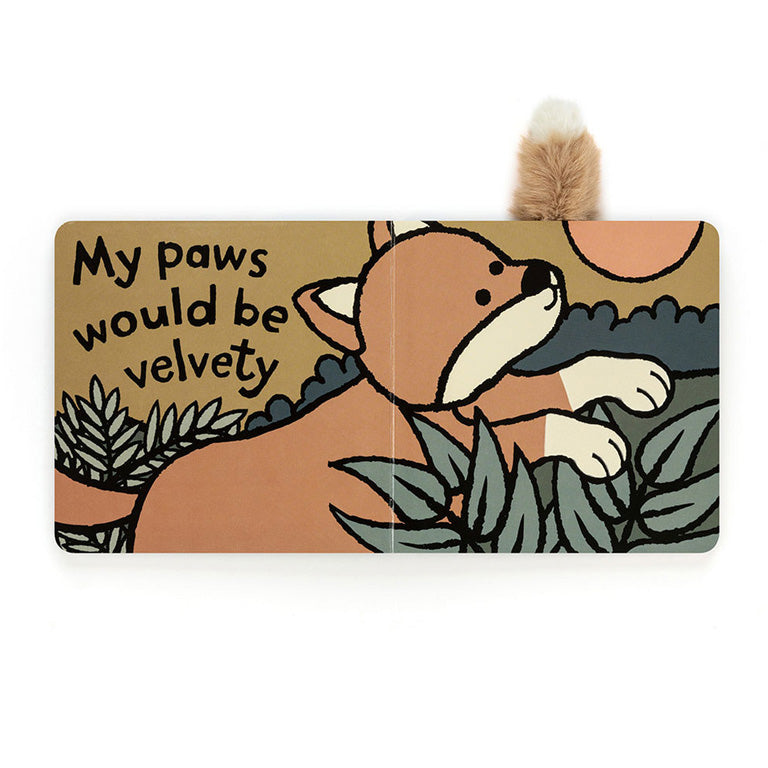 Jellycat Book - If I Were a Fox