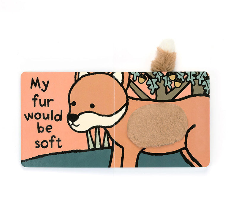 Jellycat Book - If I Were a Fox