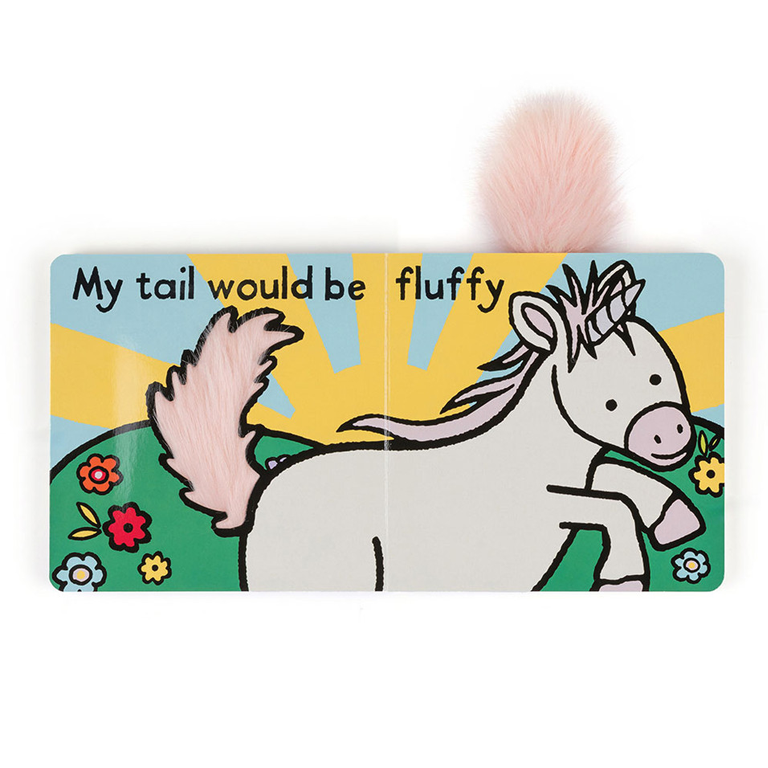 Jellycat Book - If I Were A Unicorn