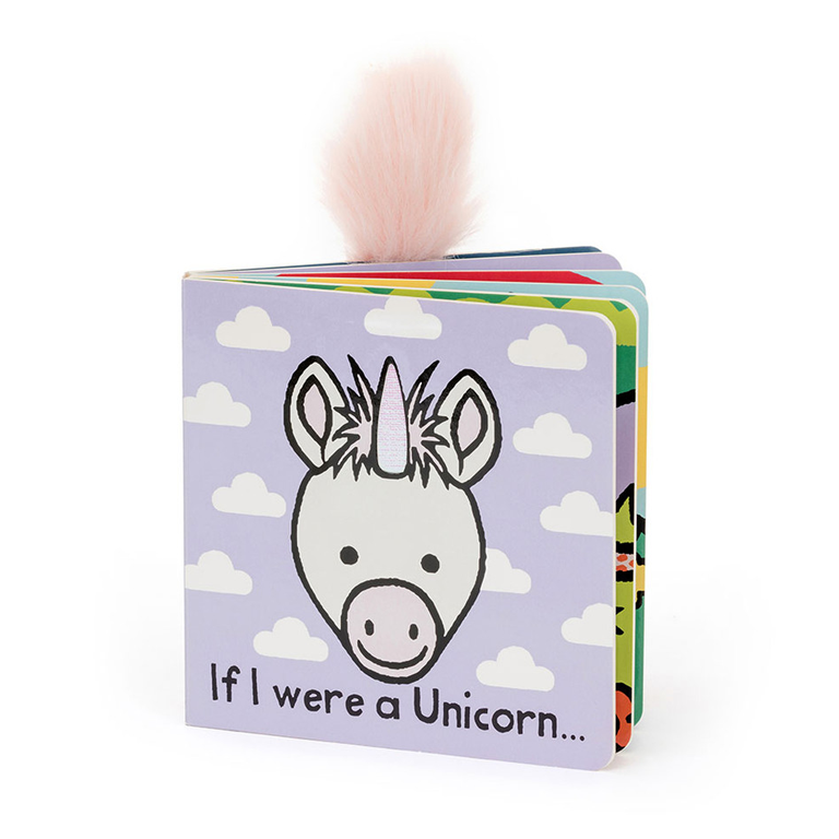 Jellycat Book - If I Were A Unicorn