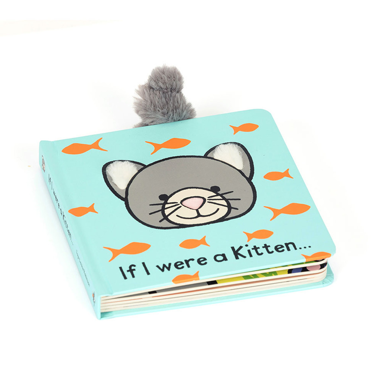 Jellycat Book - If I Were A Kitten