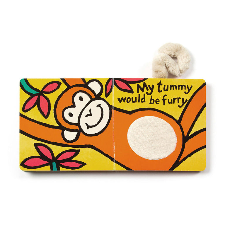Jellycat Book - If I Were a Monkey