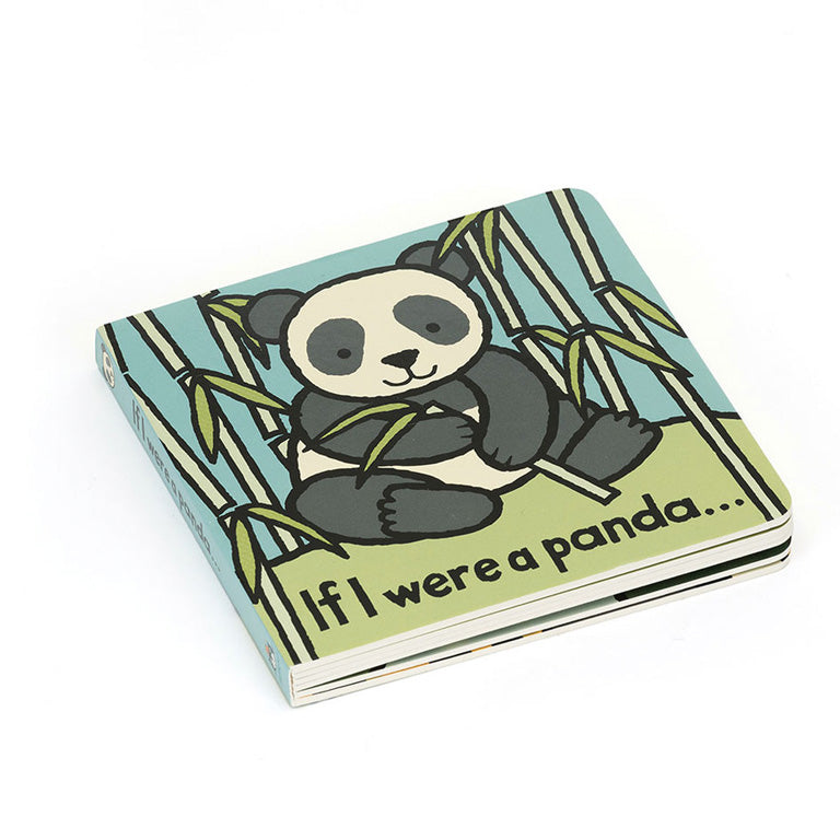 Jellycat Book - If I Were a Panda