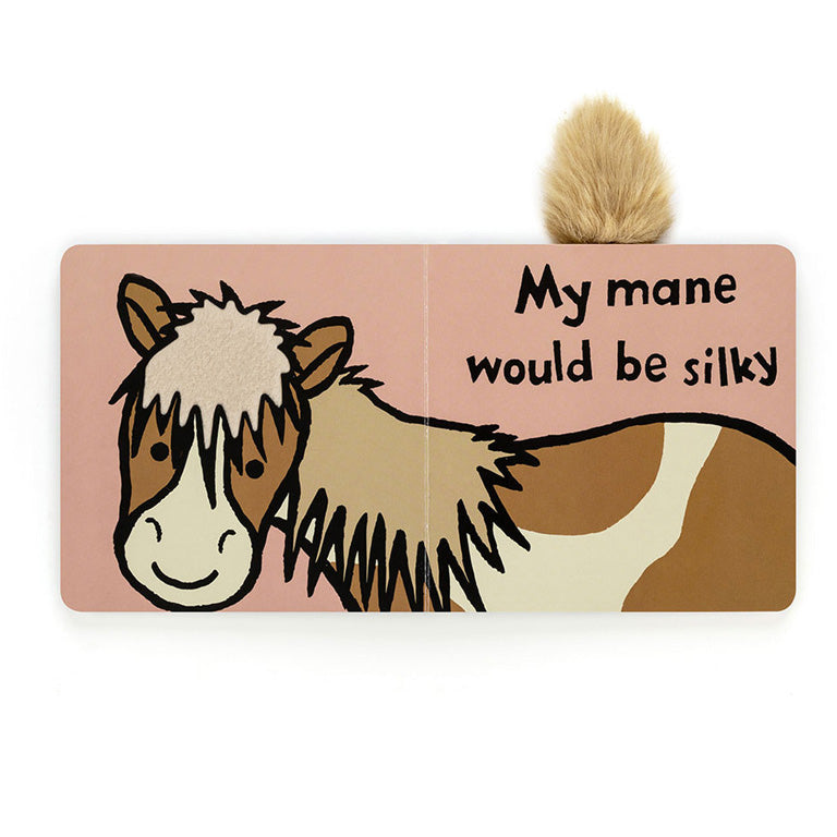 Jellycat Book - If I Were a Pony