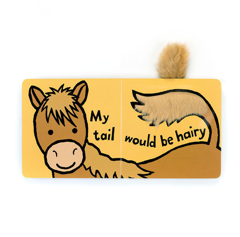 Jellycat Book - If I Were a Pony
