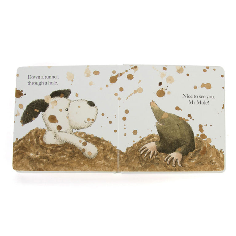 Jellycat Book - Puppy Makes Mischief
